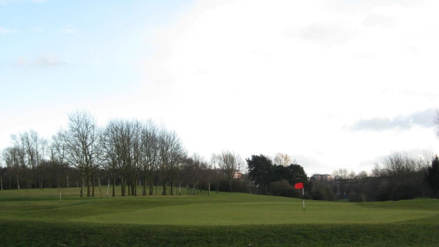 Brandhall GC: #17