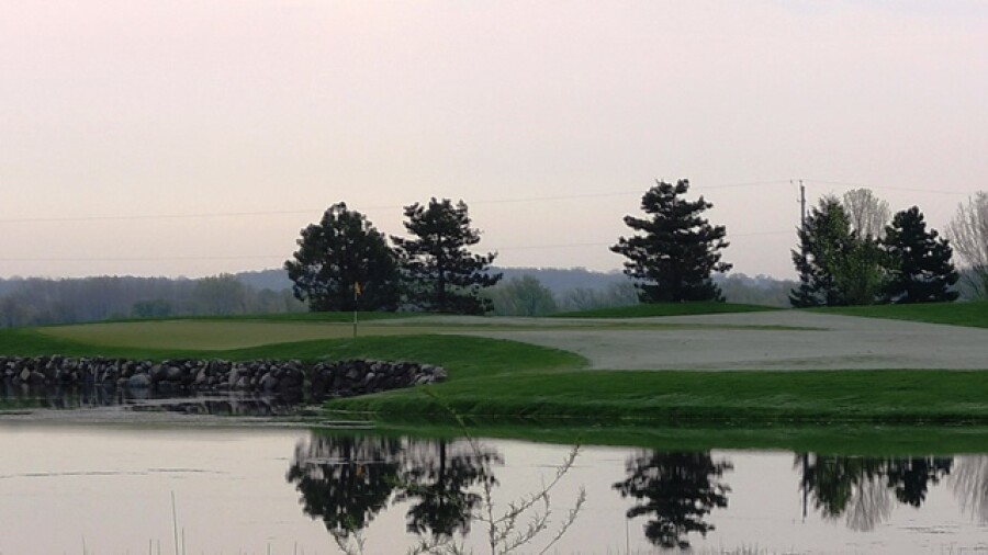 Hawk's View Golf Club - Como Crossings - hole 6