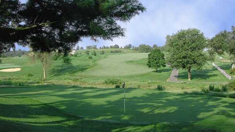 Worthington Manor GC: #9