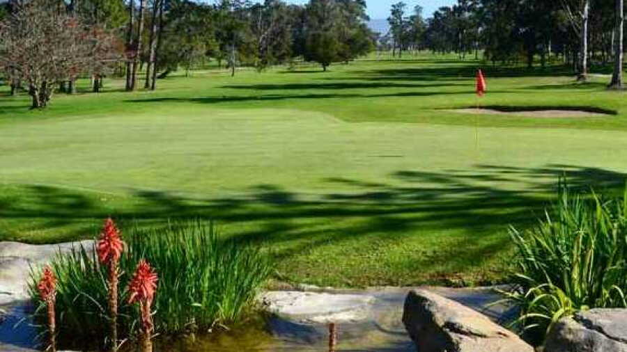 Knysna GC: #18