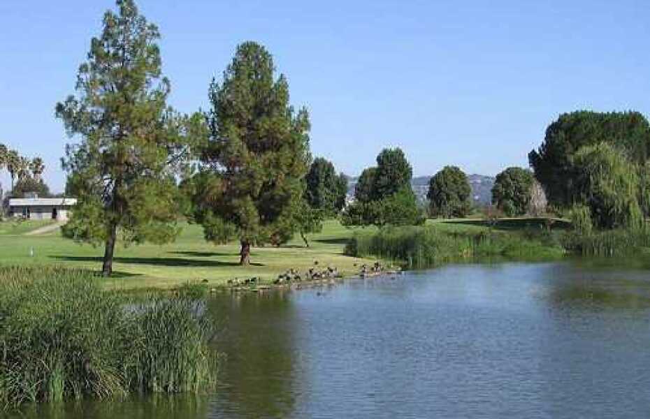 Woodley Lakes Golf Course in Van Nuys, California, USA GolfPass
