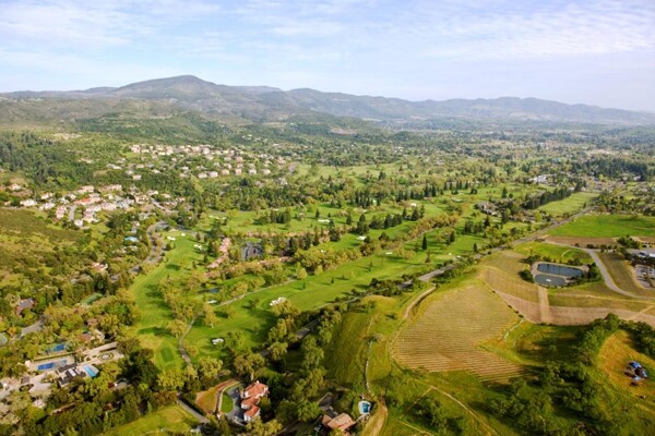 Silverado Resort - golf courses