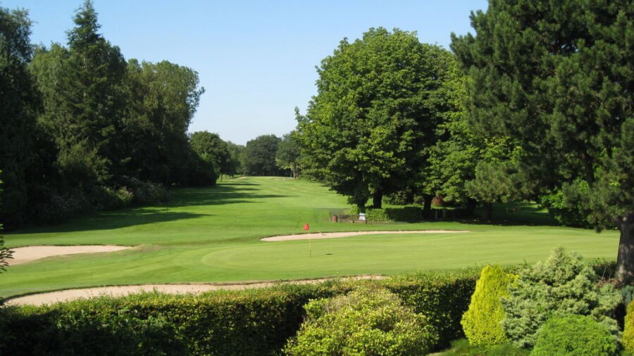 Northenden GC: 10th fairway