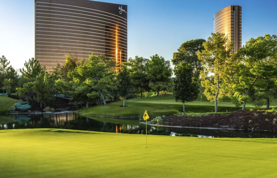 Wynn Golf Club: #12