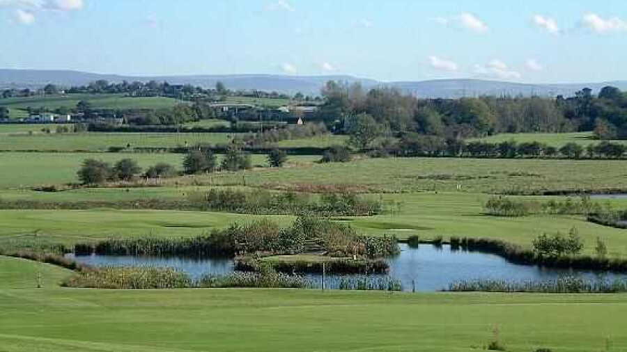 Lake at Pike Fold