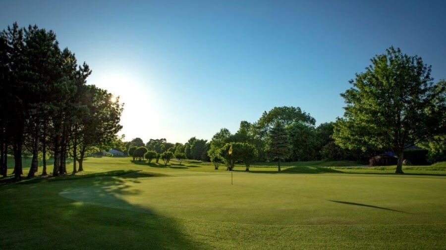 Burghley Park GC: #1