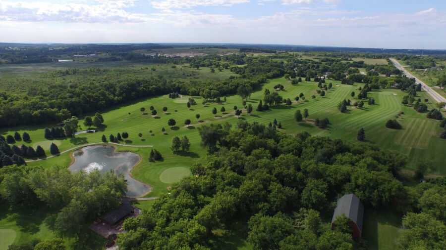 Songbird Hills GC: Aerial