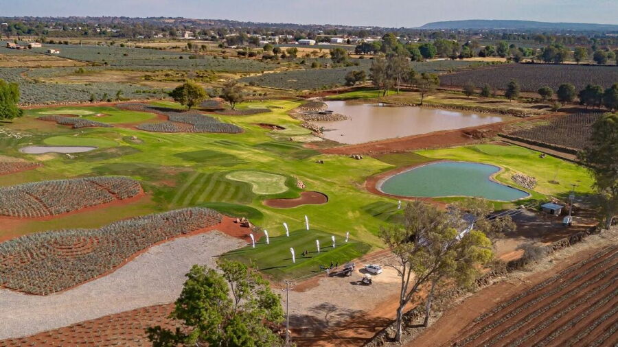 Nueve Almas Golf
