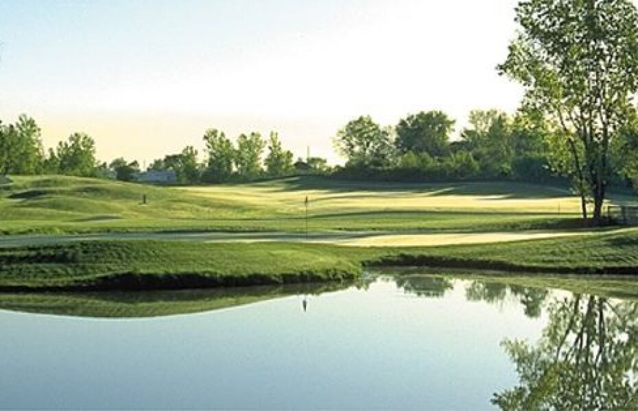 Marsh/Creek at Sand Creek Country Club in Chesterton, Indiana, USA