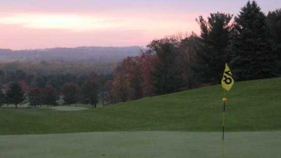 Mohican Hills GC: #18