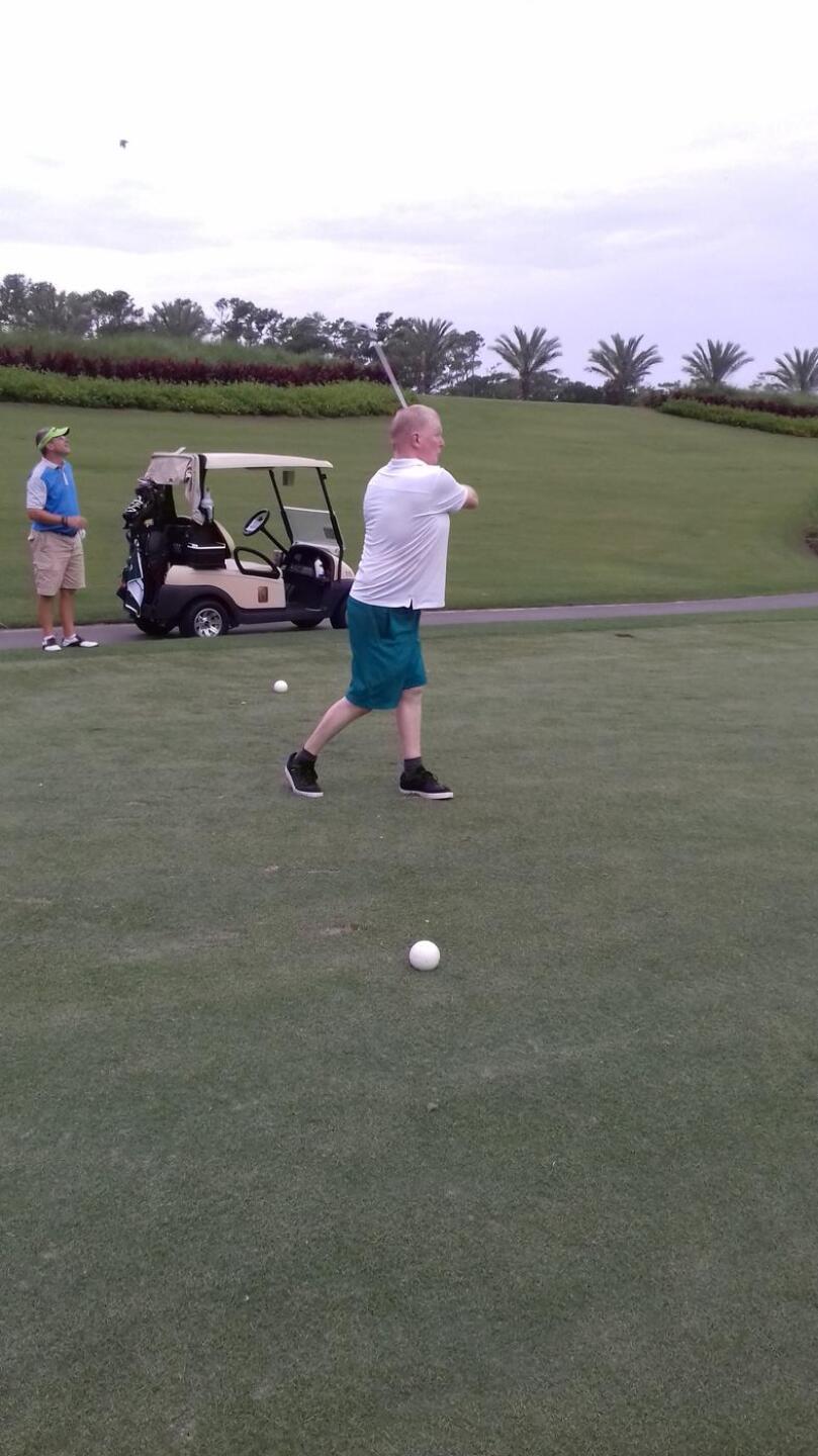 Yessss on the green (Photo submitted by Steven6368974 on 02/12/2018)