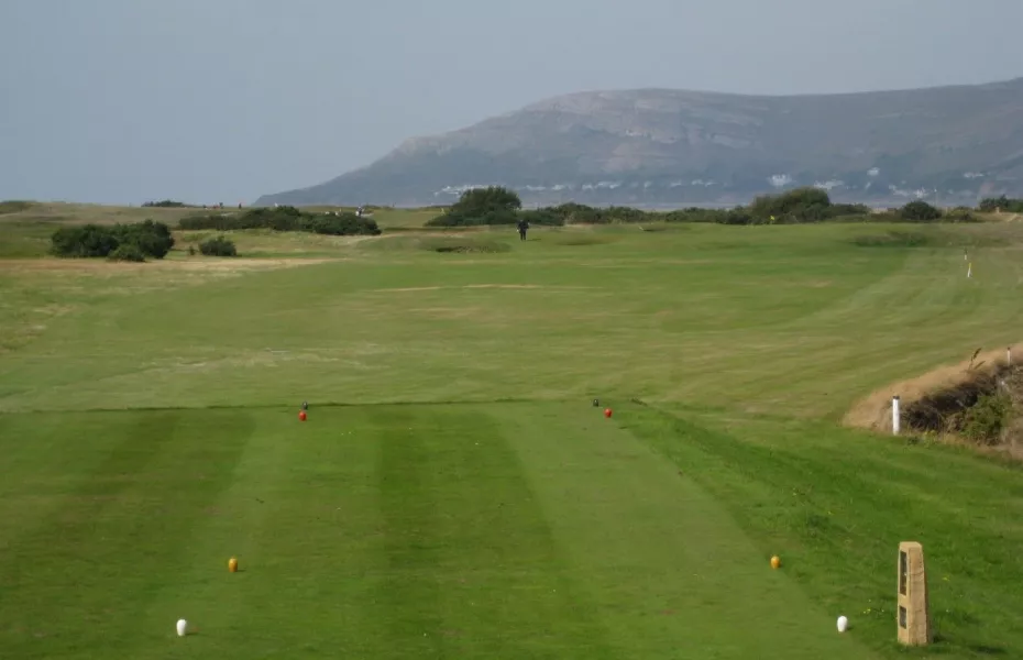 1st at Conwy Golf Club