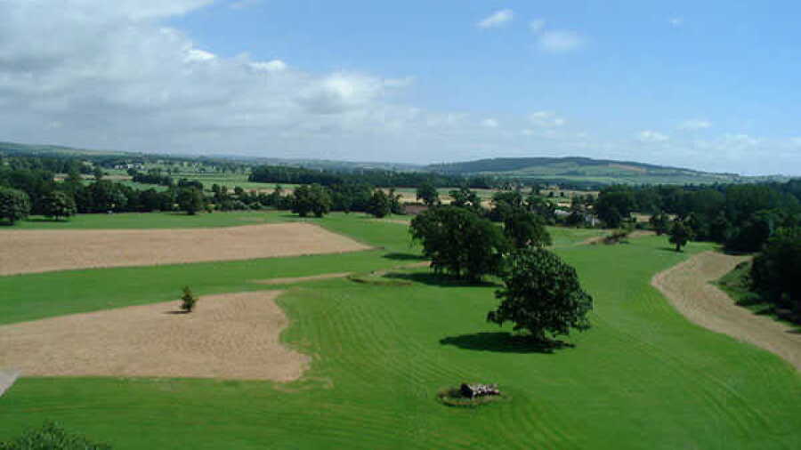 Hoddom Castle