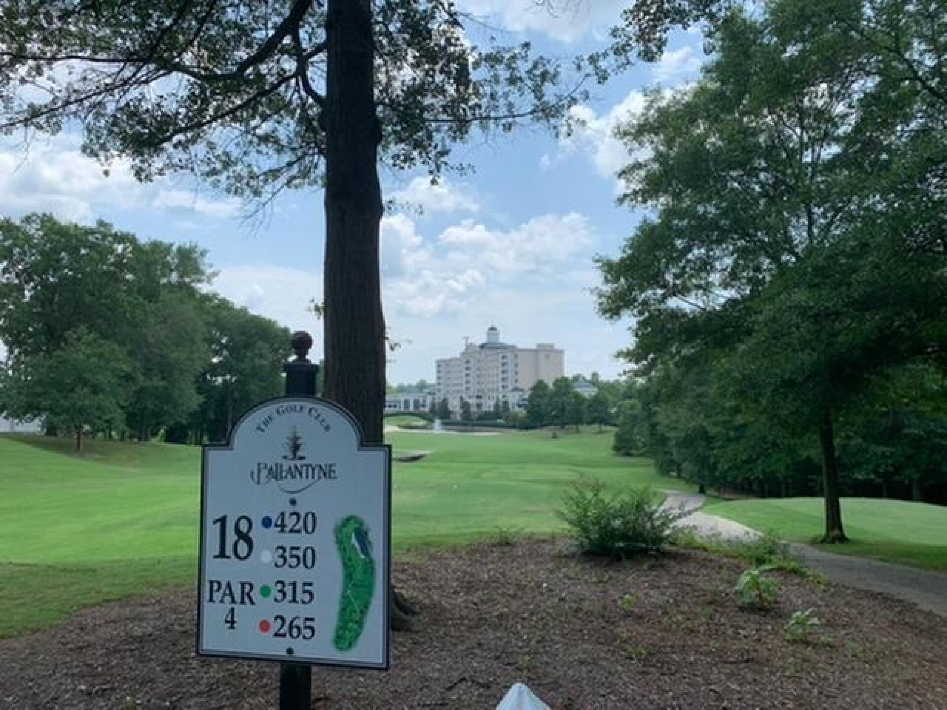 18th Tee (Photo submitted by CSK1052 on 07/05/2020)