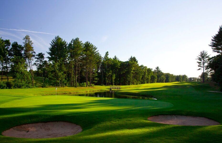 The Castle Course at Northern Bay Resort in Arkdale, Wisconsin, USA