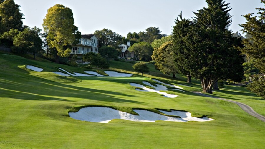 Pasatiempo Golf Club - Hole 3