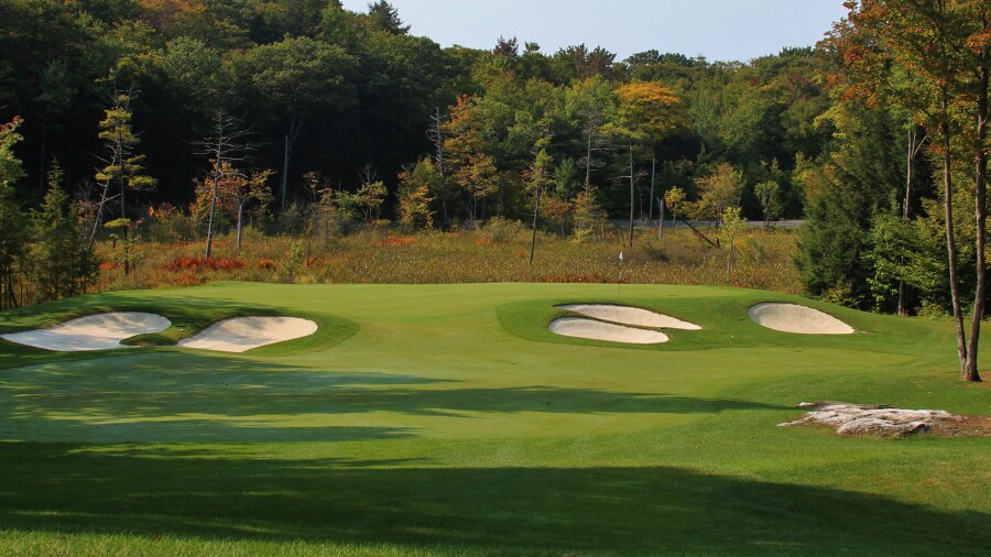 The Rock Golf Club - hole 5