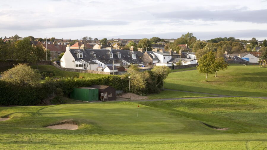 Maybole's 9th green