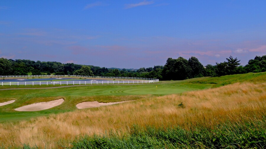 Inniscrone Golf Club - hole 18