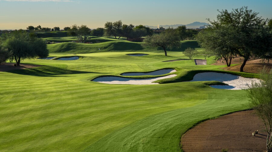 TPC Scottsdale - Stadium golf course - hole 2