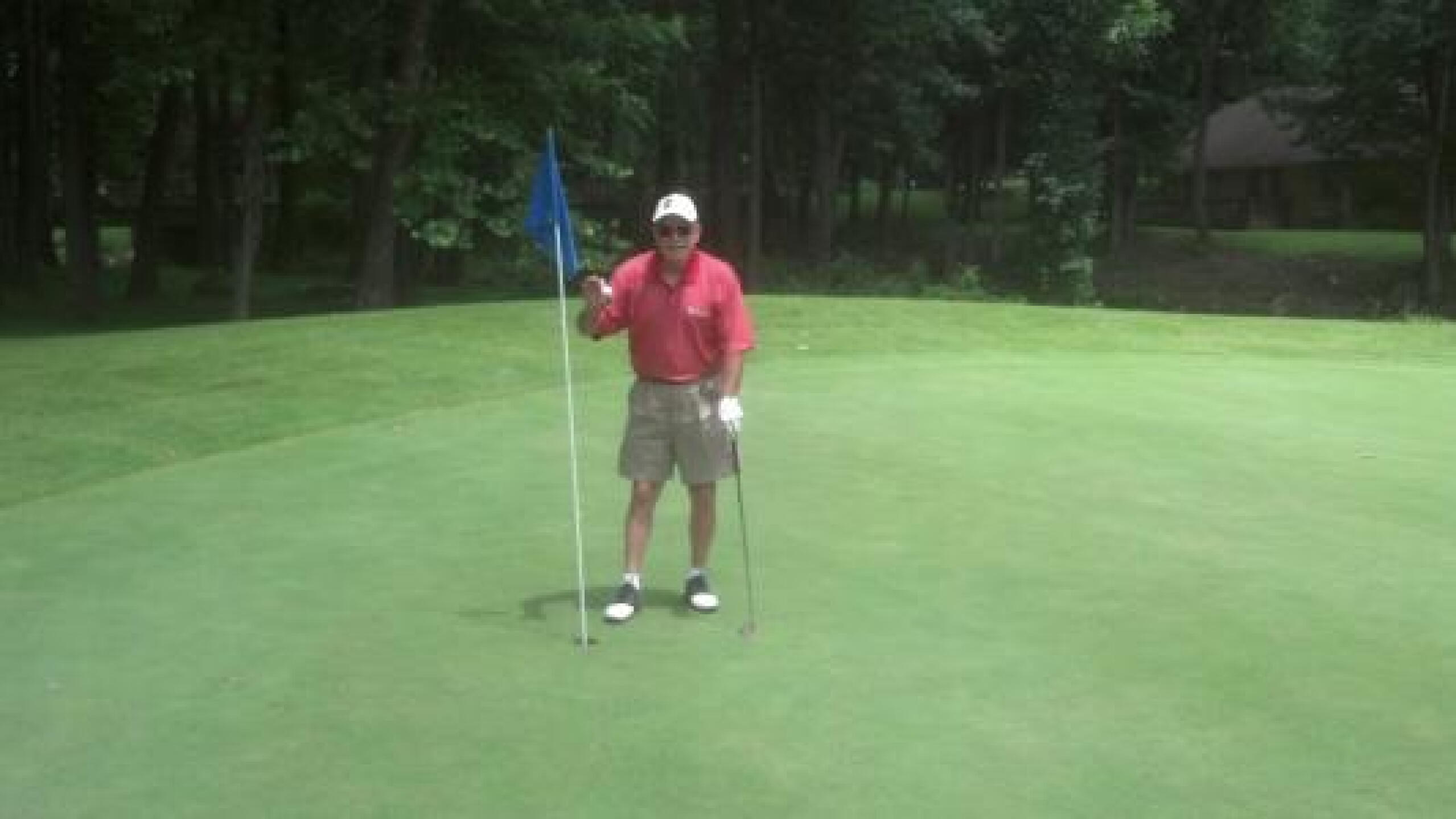 My friend just had an Eagle on hole # 9. (Photo submitted by royirwin on 07/26/2013)