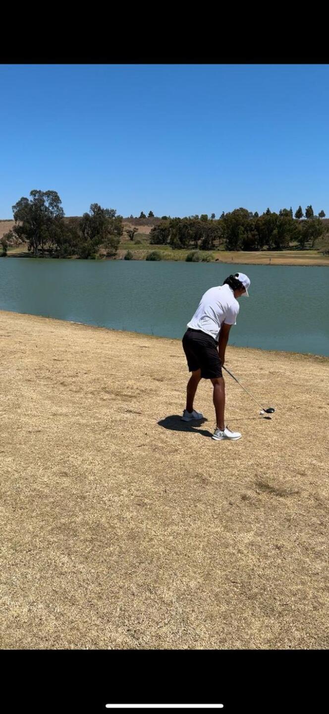 Perfect tee shot.  Middle of fairway. (Photo submitted by R9XnGwx6WRZHkwzbrROG on 07/31/2024)