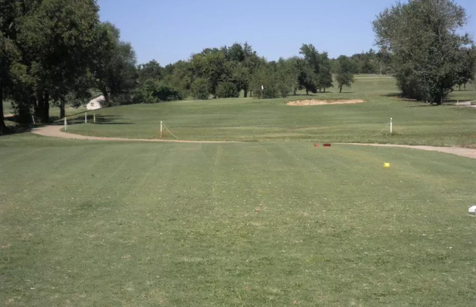 Diamond Hills CC: #8