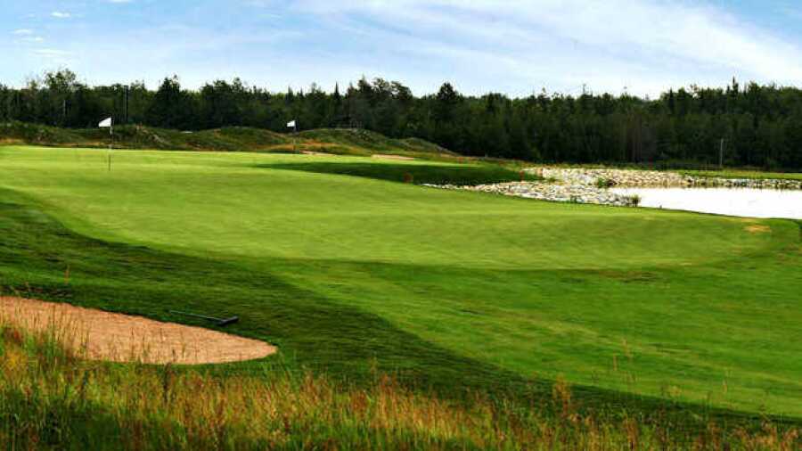 Sweetgrass Golf Club - Holes 9 and 18