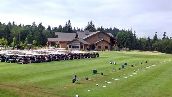 White Horse GC: Driving range