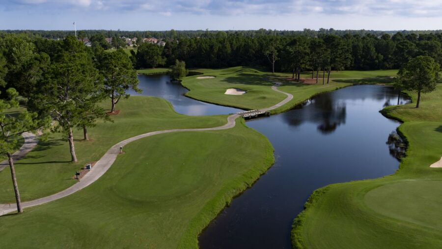 Myrtlewood GC - PineHills: #11