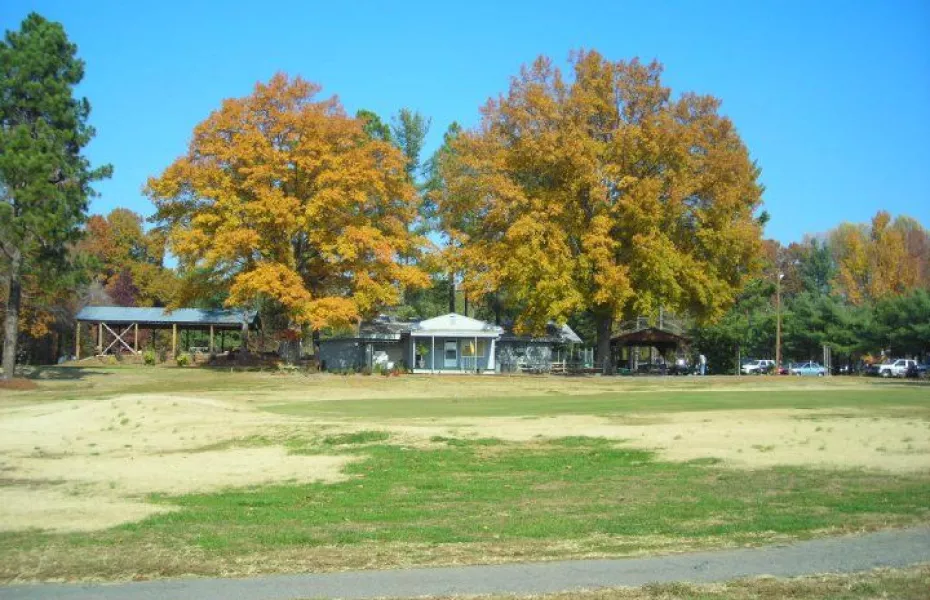 Wolf Creek GC: clubhouse
