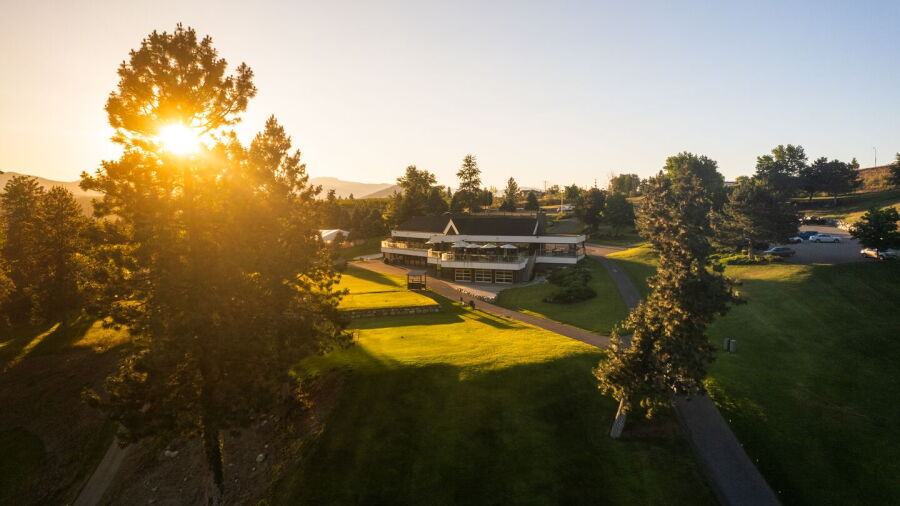 Sunset Ranch GC: Aerial