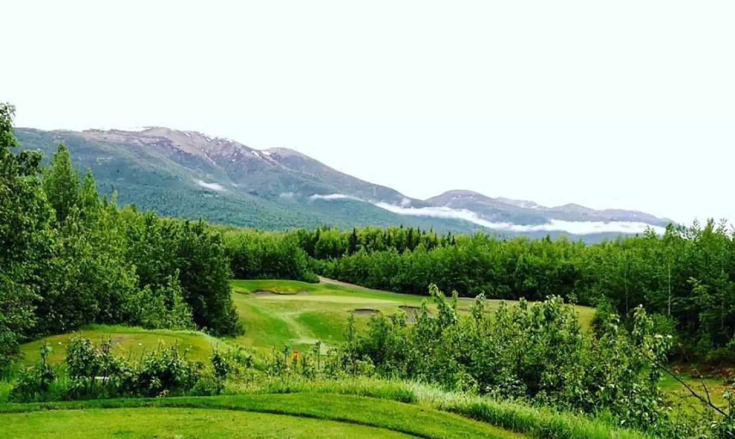 Moose Run Creek Course