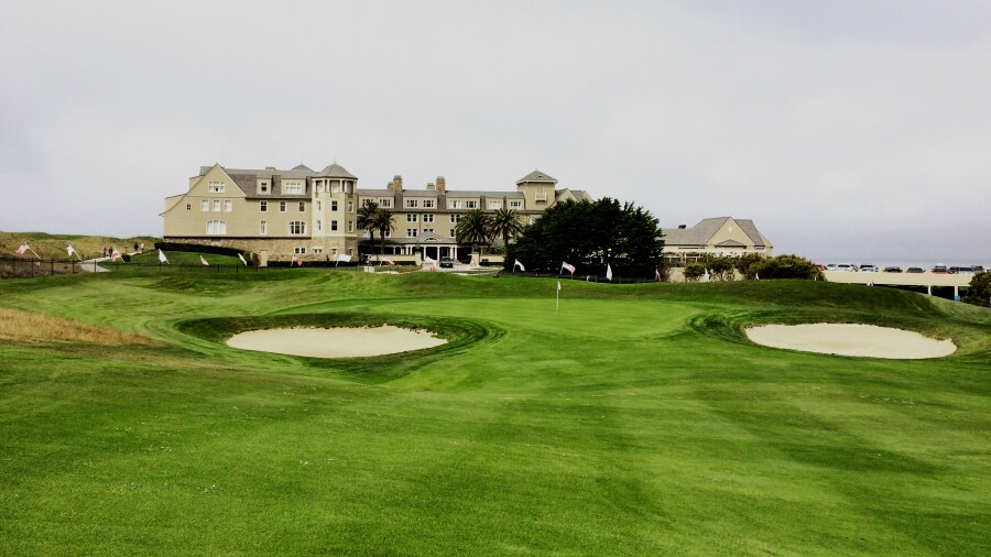 Half Moon Bay Golf Links - Old Course - No. 9