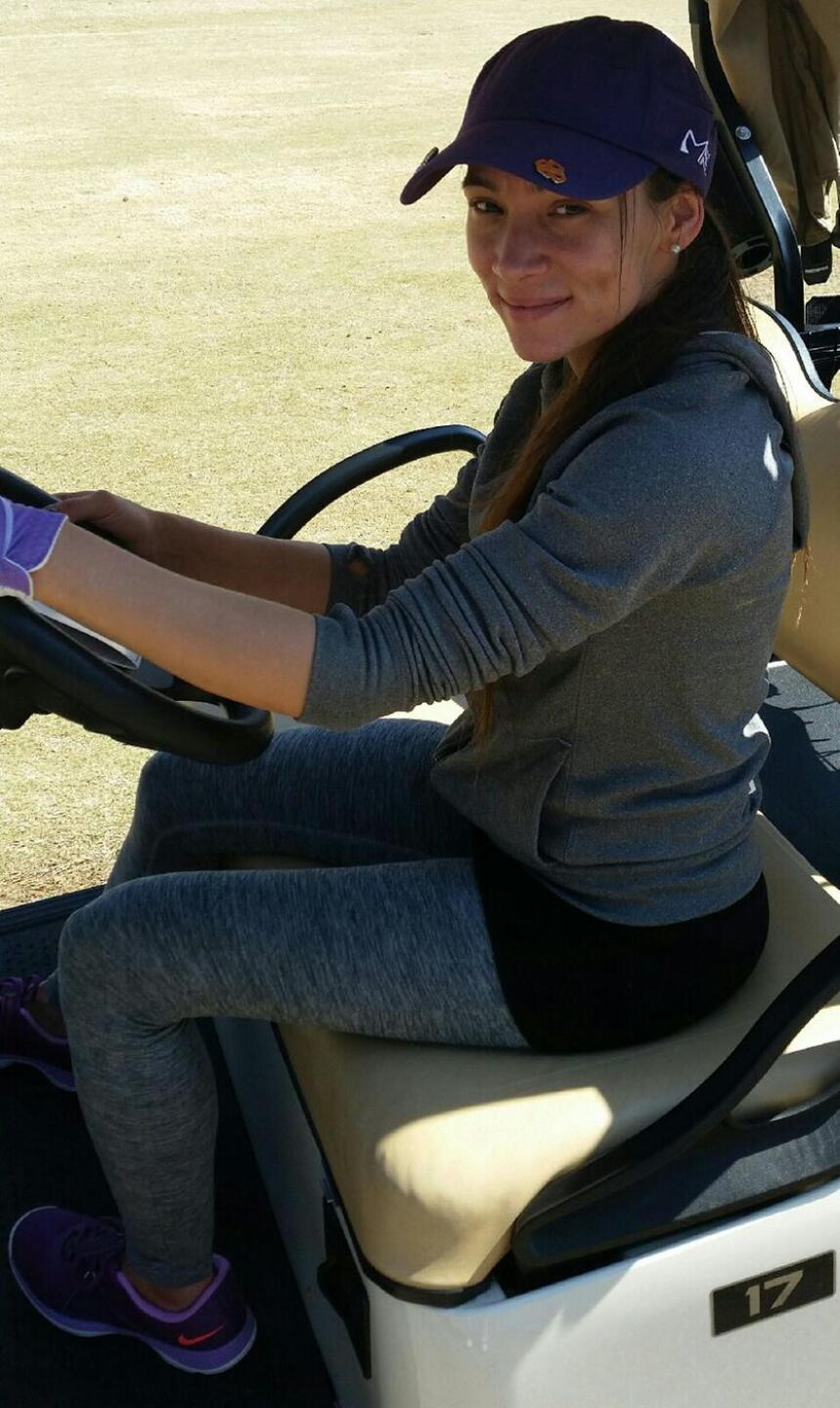 She loves driving! (Photo submitted by Lewwwis on 10/19/2018)