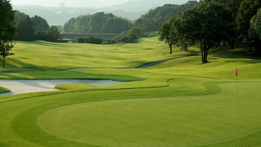 Grand Oak Players Course: #18