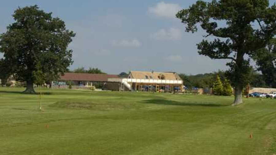 Oaksey Park: Clubhouse