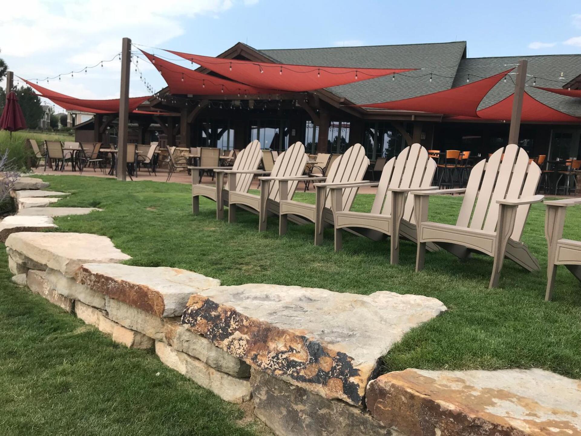 19th Hole overlooking 18 green. (Photo submitted by golfismyjobman on 09/04/2018)