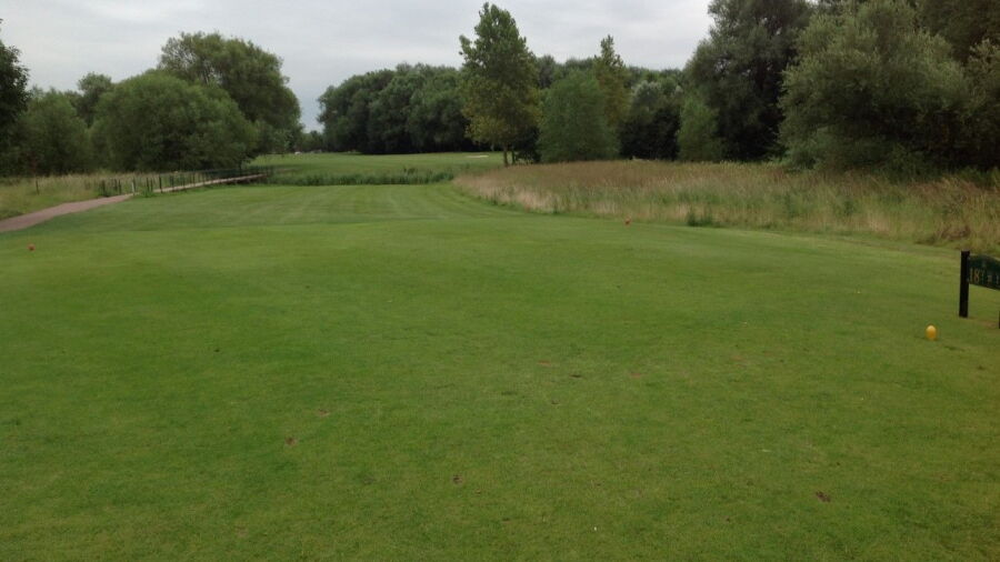 18th tee at Beedles Lake