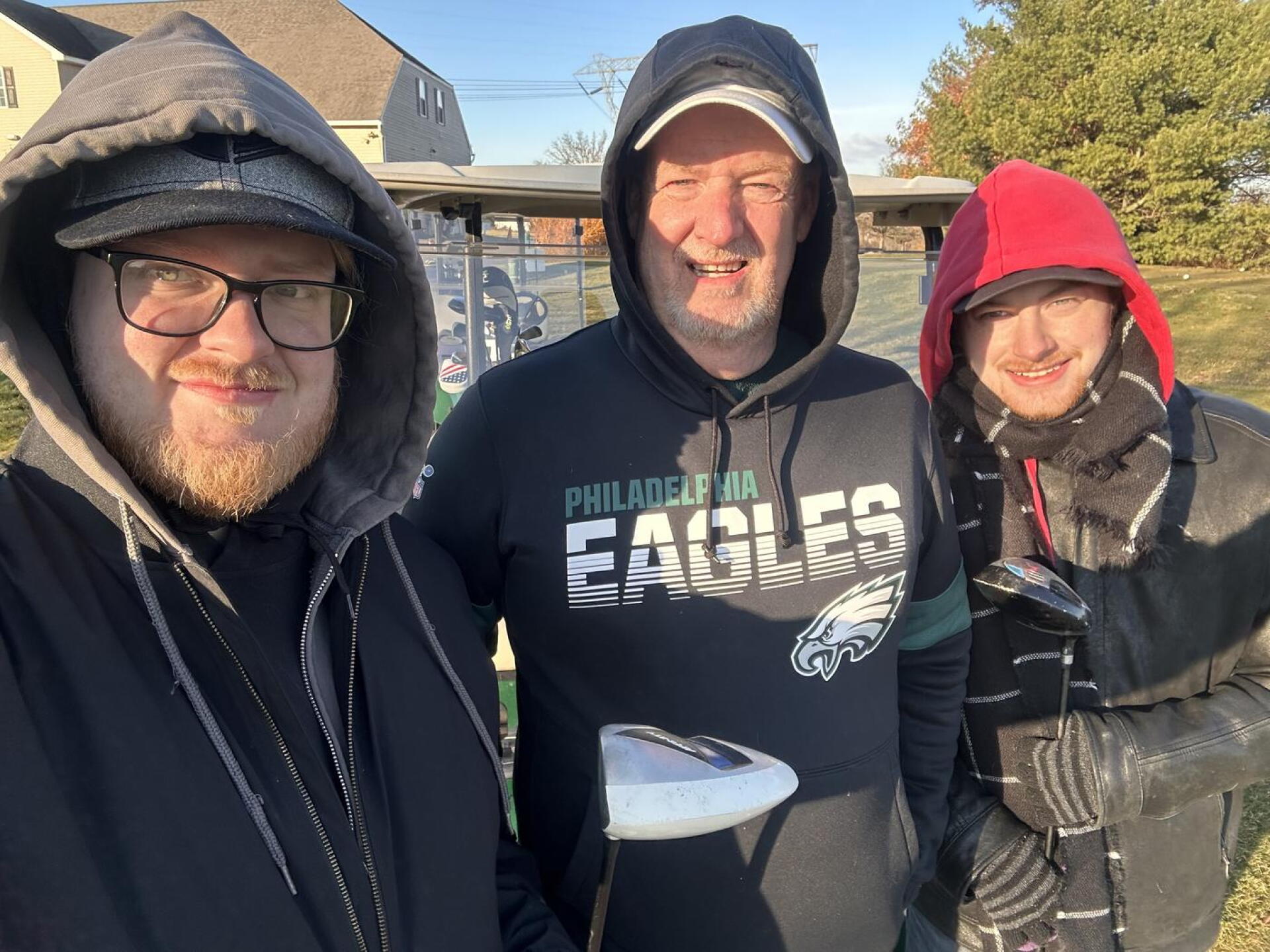 Black Friday in the cold (Photo submitted by XsZ7dJigzrvWCDi6cgRd on 11/29/2025)