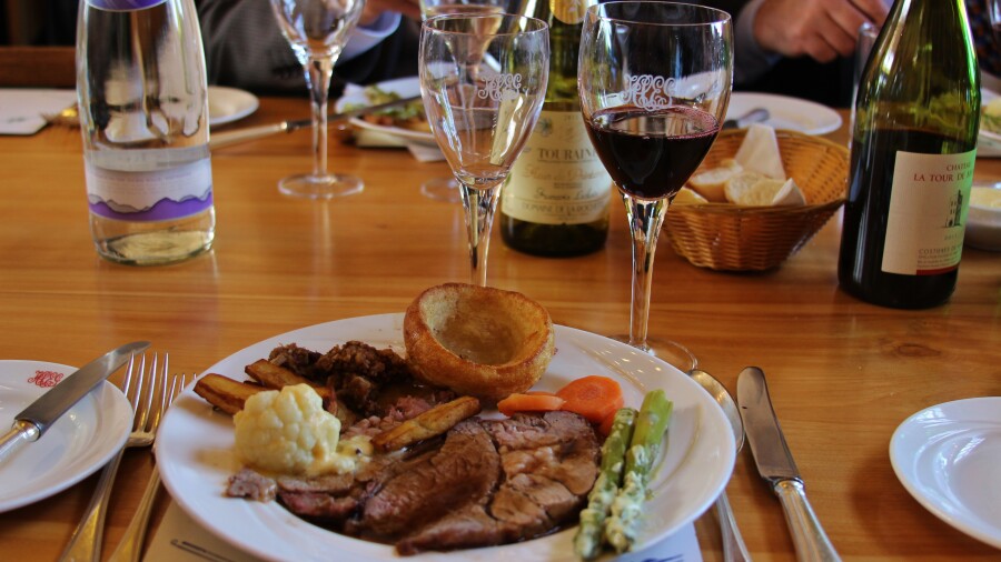 Muirfield - lunch buffet