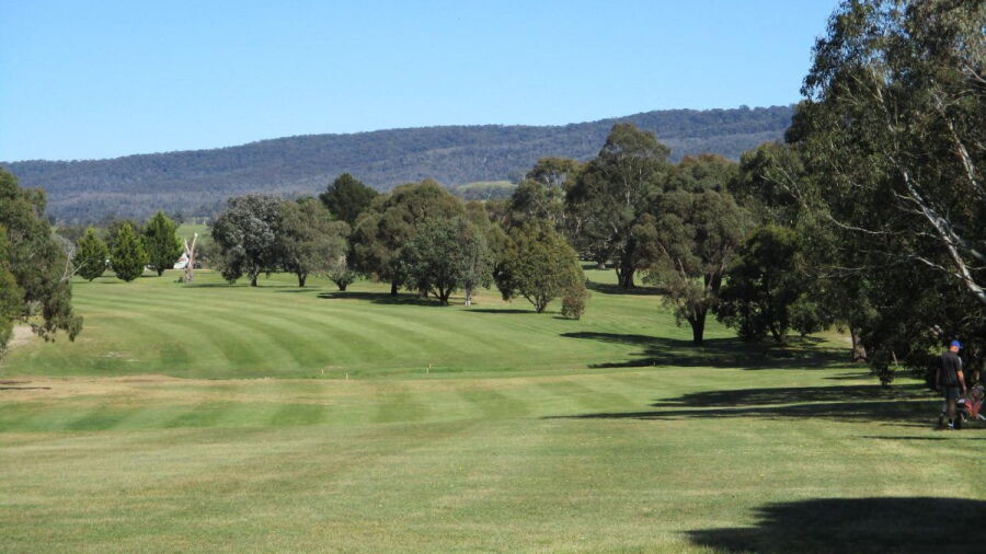Lancefield GC: #1