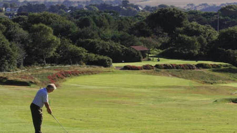 East Devon GC: #9