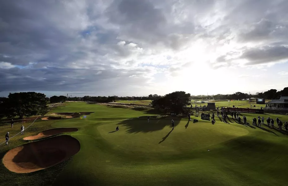 Royal Adelaide Golf Club: #2