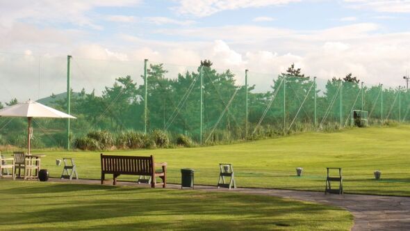 Haevichi CC Jeju: Driving range