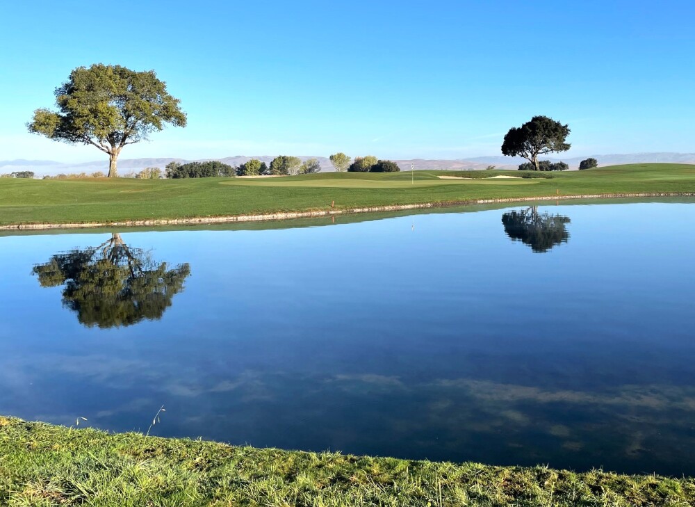 San Juan Oaks - hole 18