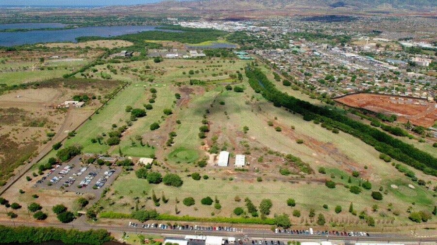 Ted Makalena GC: Aerial view