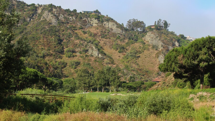 Ben Brown's Golf Course at the Ranch at Laguna Beach - hole 7 
