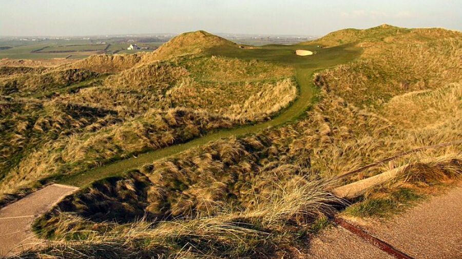 Lahinch Golf Club - Old Course: #8