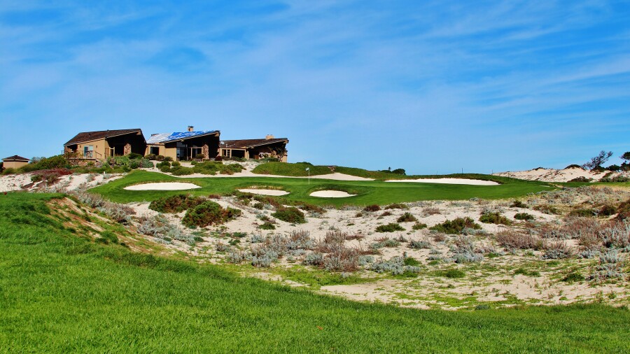 Spyglass Hill G.C. - 5th